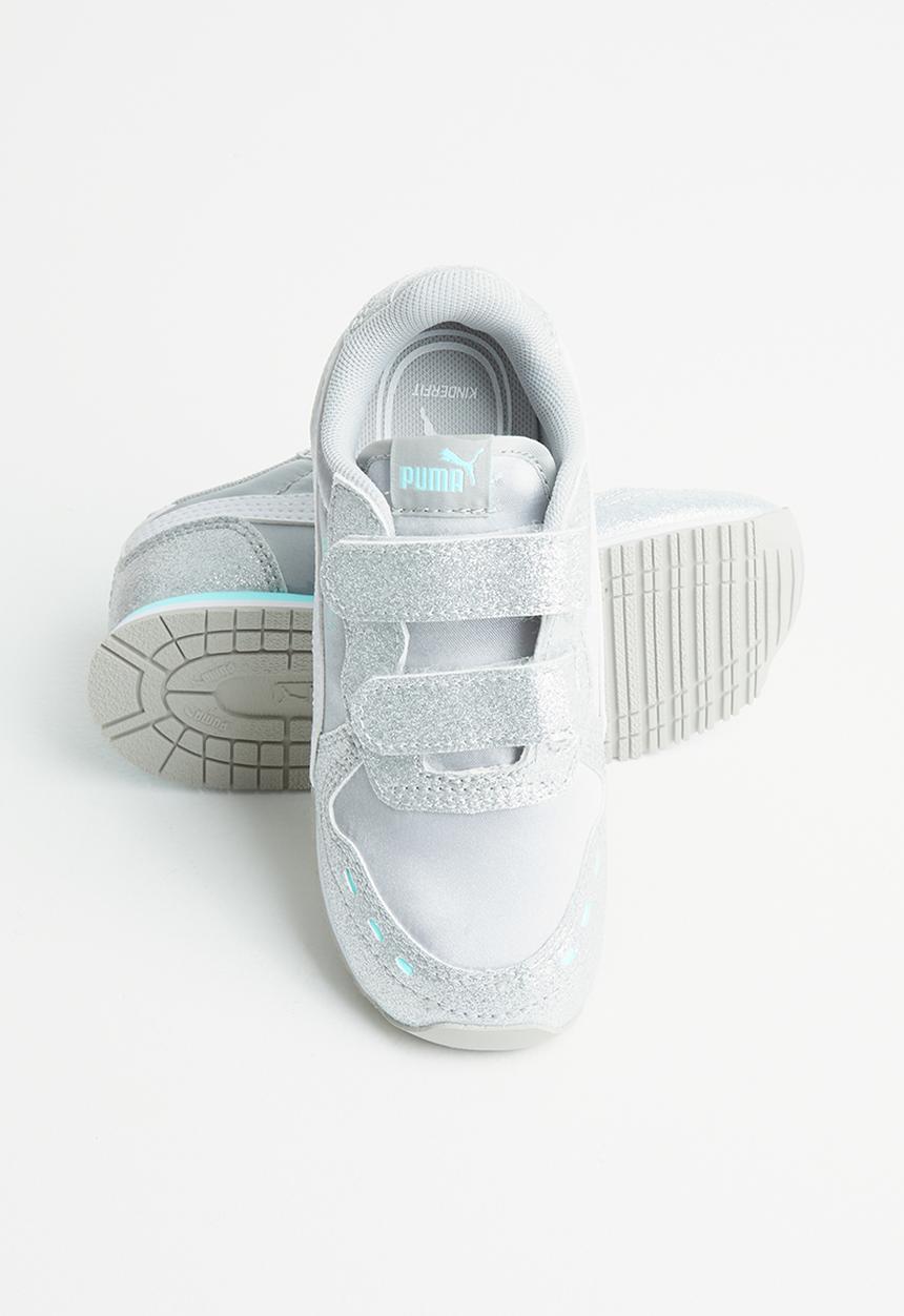 PUMA - Cabana racer glitz v ps -grey