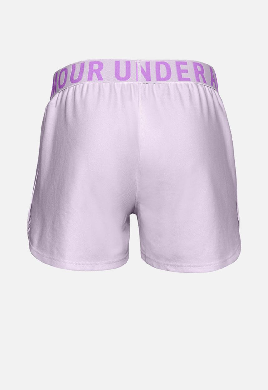 Under Armour - Play up solid shorts - crystal lilac exotic bloom