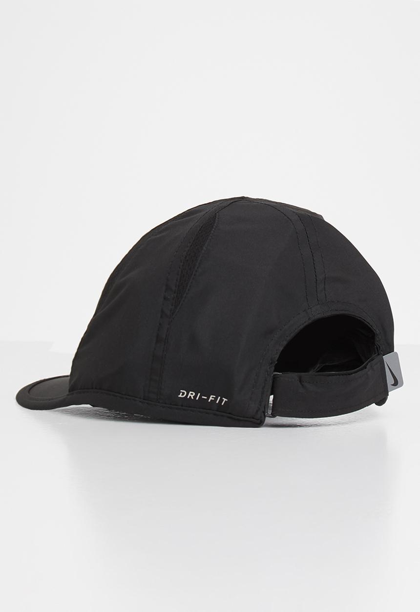 Nike - Nab drifit feather-lt cap - black