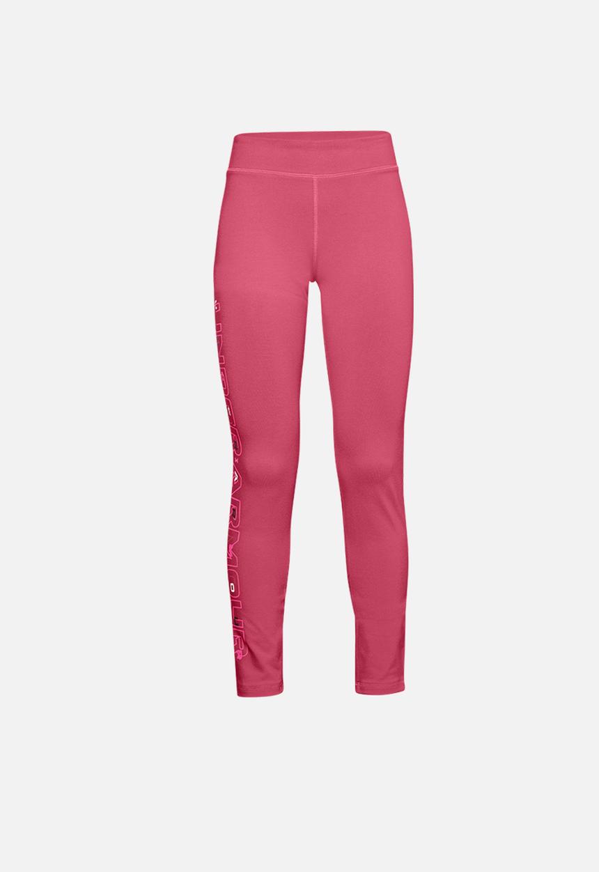 Under Armour - Favorites legging - pink lemonade cerise white