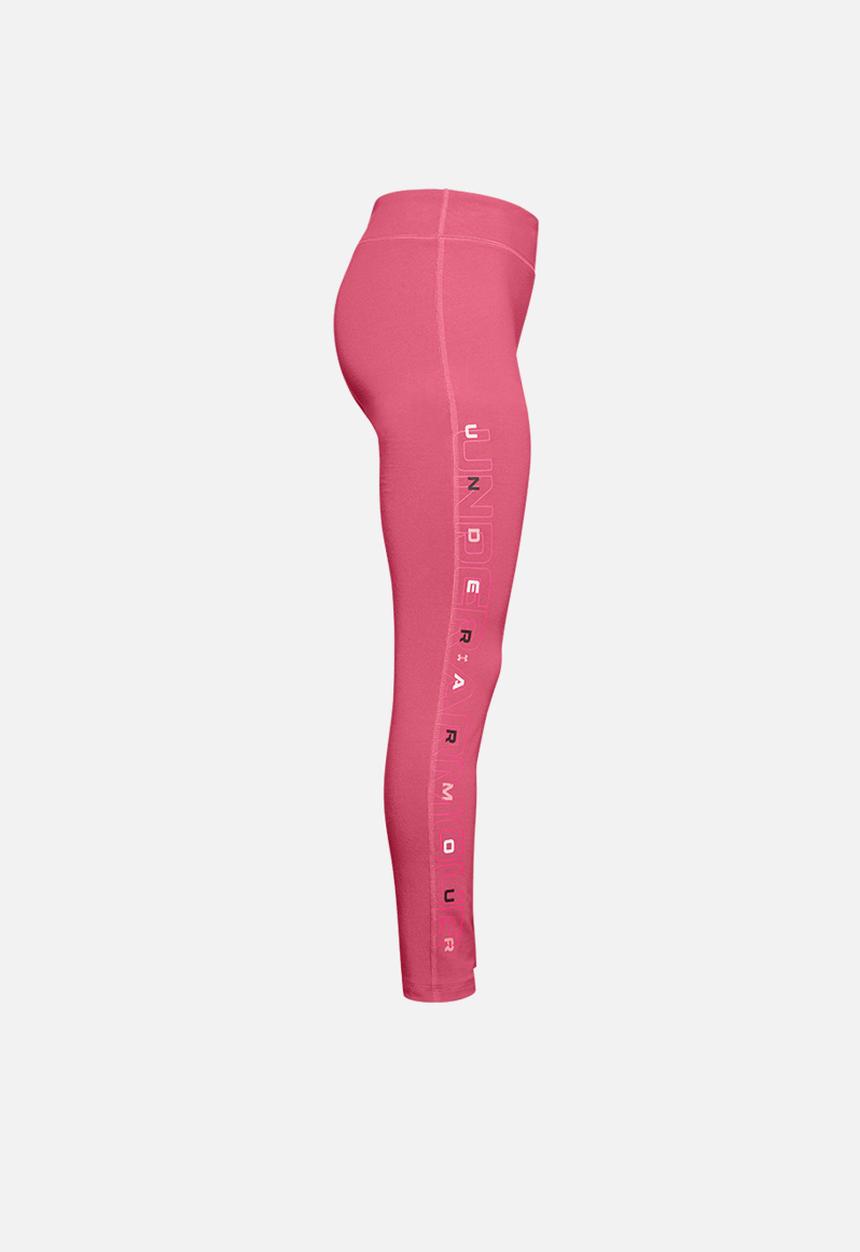Under Armour - Favorites legging - pink lemonade cerise white