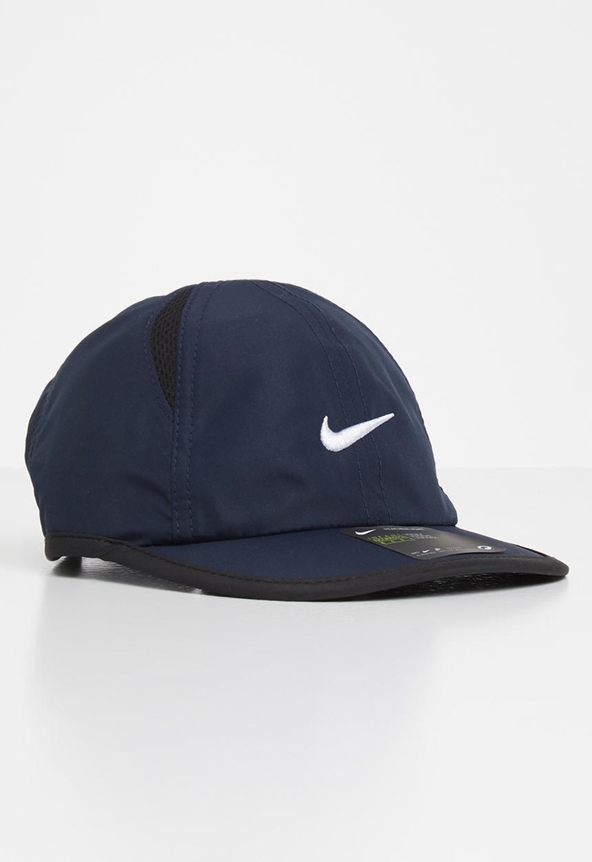 Nike - Nab drifit feather-lt cap - navy