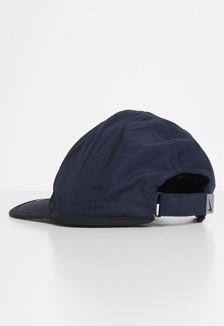 Nike - Nab drifit feather-lt cap - navy