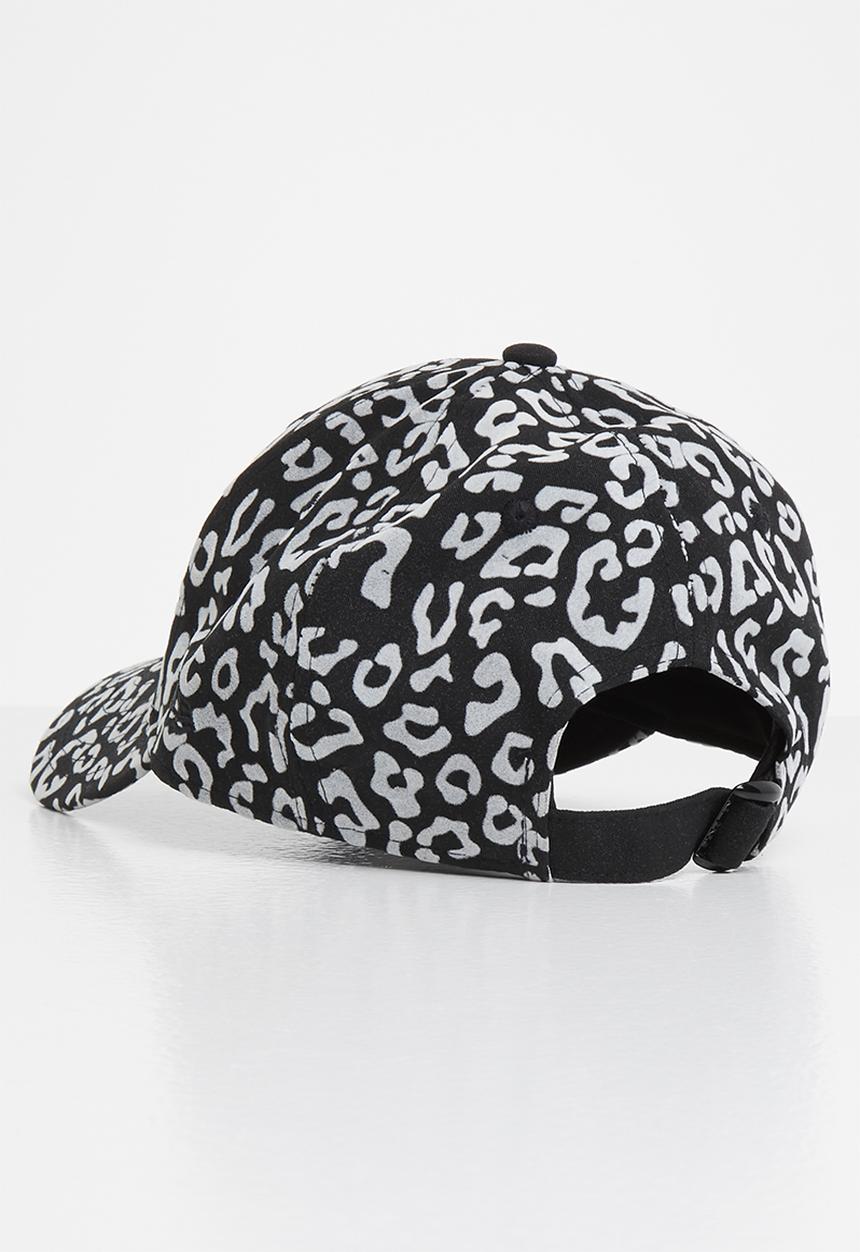 New Era - Flocked 9forty New York yankees - black & grey