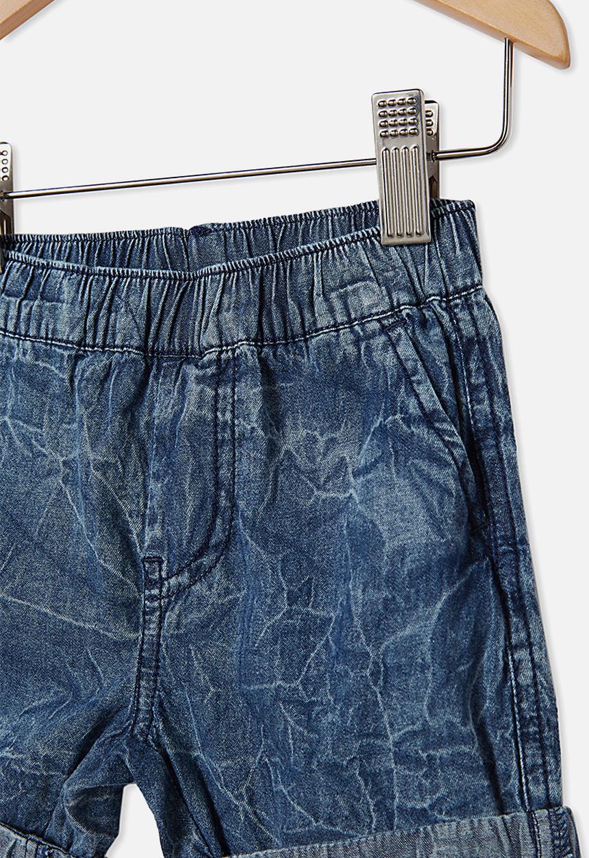Cotton On - Danny short - chambray wash