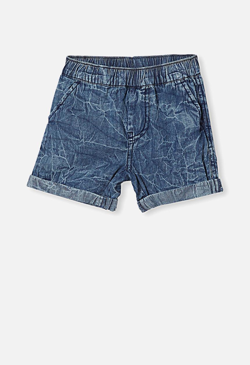 Cotton On - Danny short - chambray wash