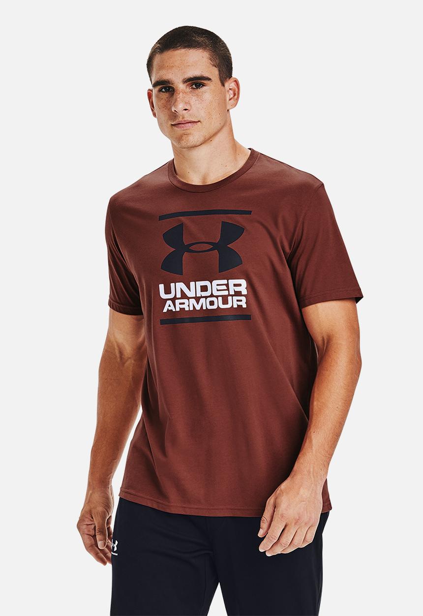 Under Armour - Ua gl foundation short sleeve tee - red