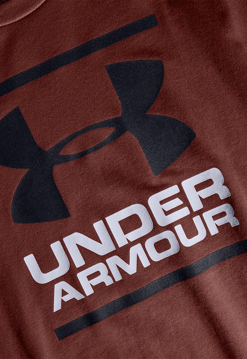 Under Armour - Ua gl foundation short sleeve tee - red