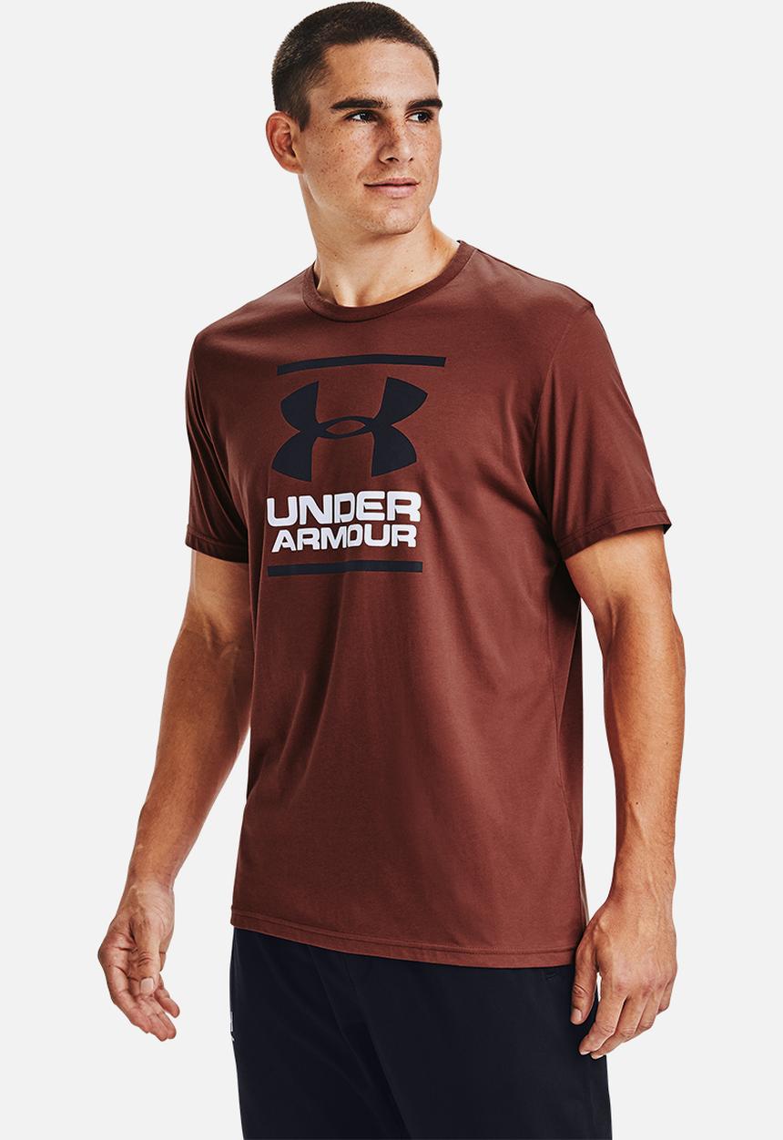 Under Armour - Ua gl foundation short sleeve tee - red