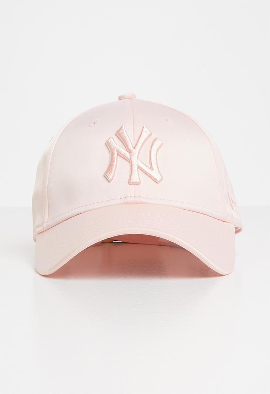 New Era - Satin 9forty New York yankees - pink