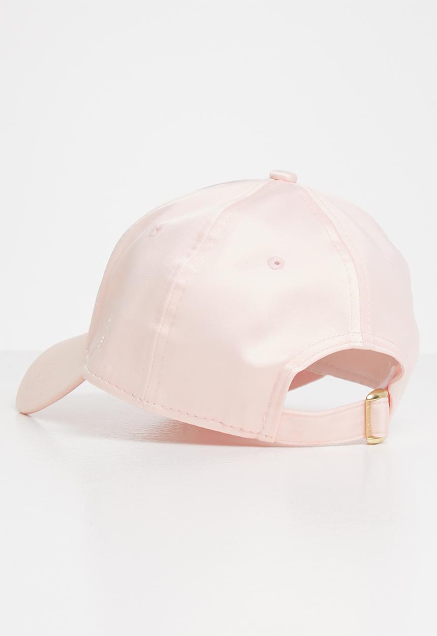 New Era - Satin 9forty New York yankees - pink
