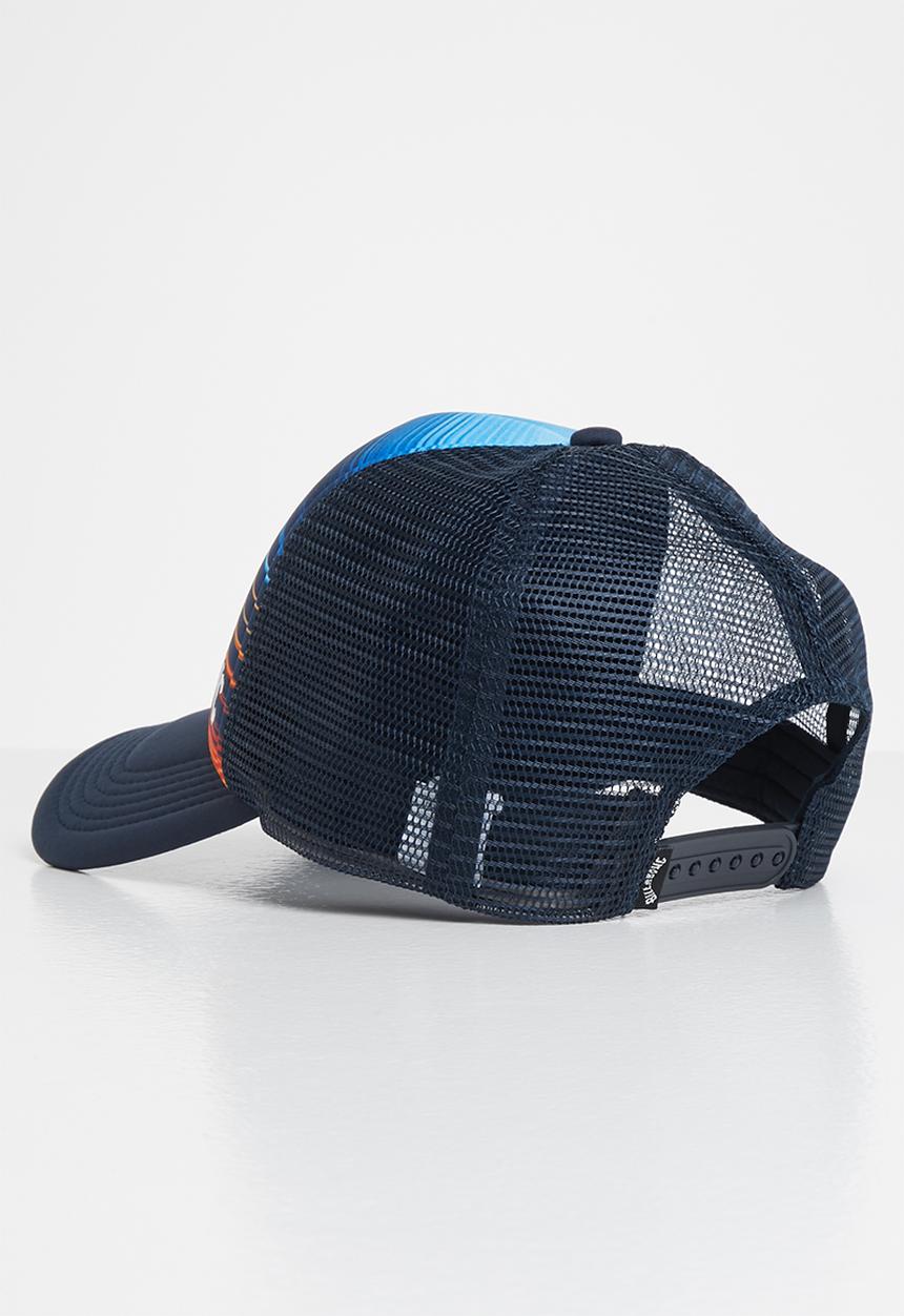 Billabong  - Range trucker - navy & orange 