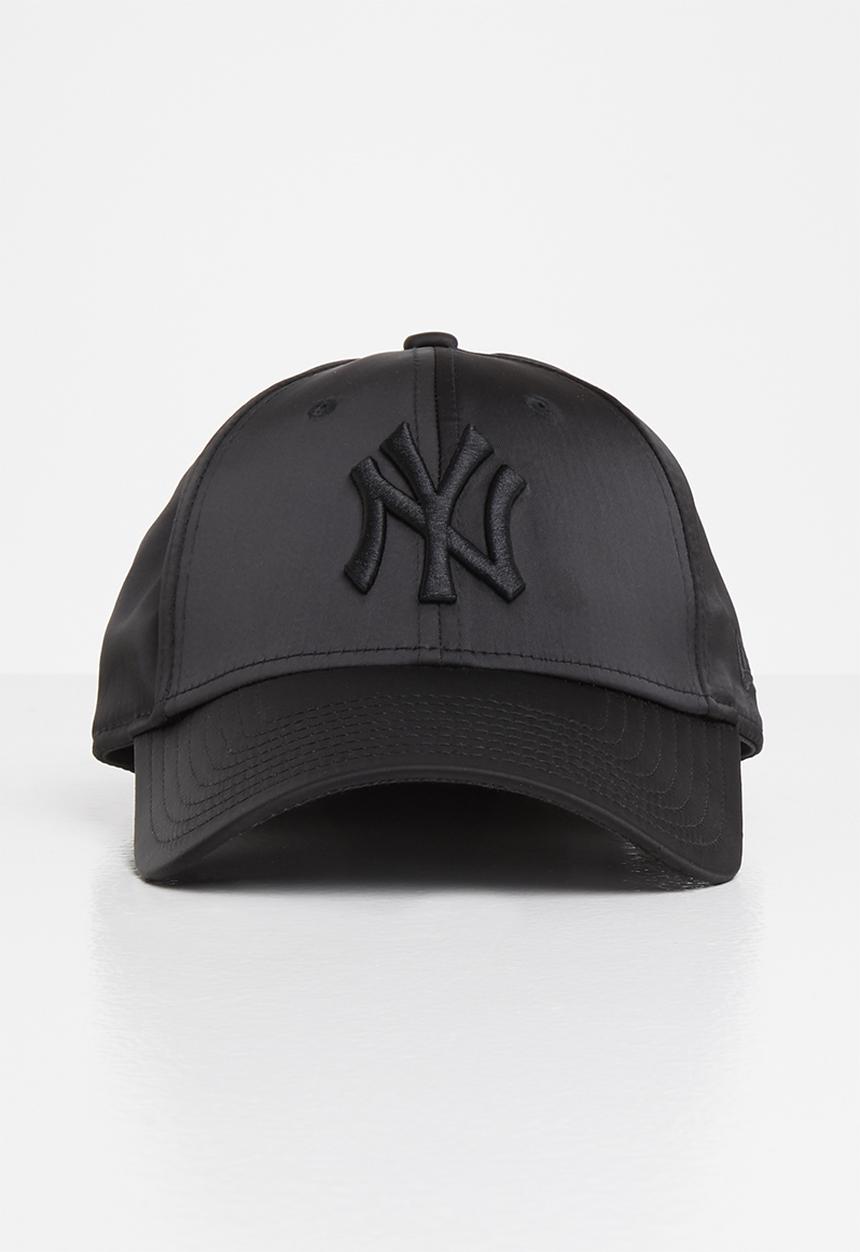 New Era - Satin 9forty New York yankees - black