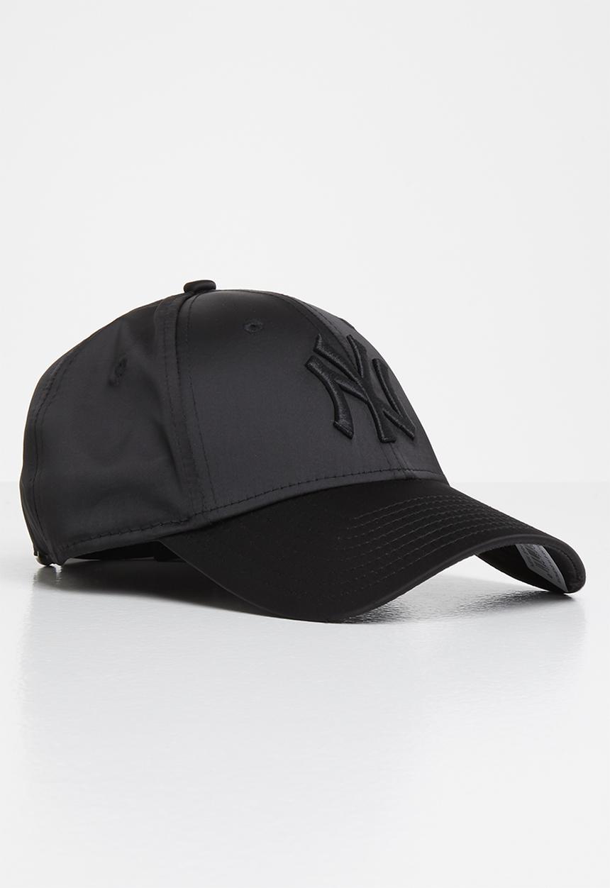 New Era - Satin 9forty New York yankees - black
