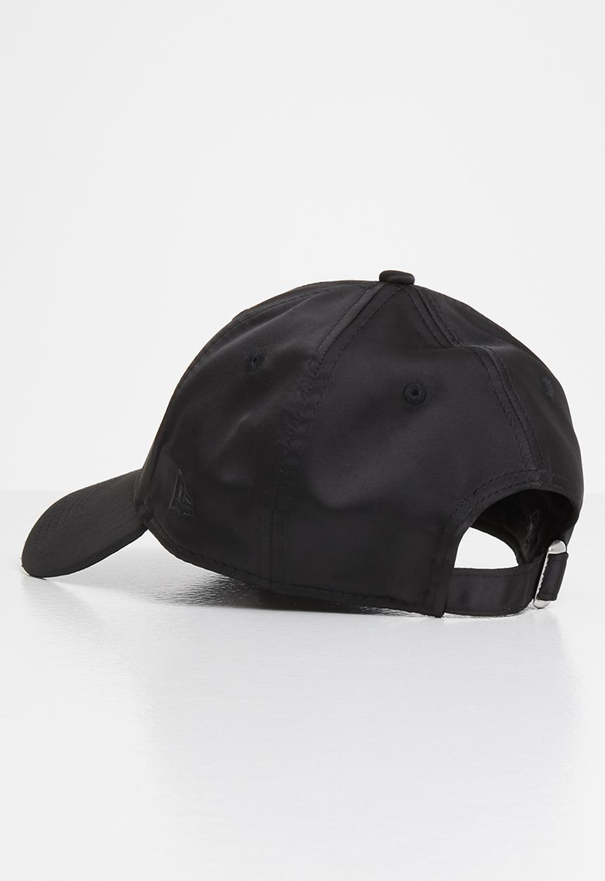 New Era - Satin 9forty New York yankees - black