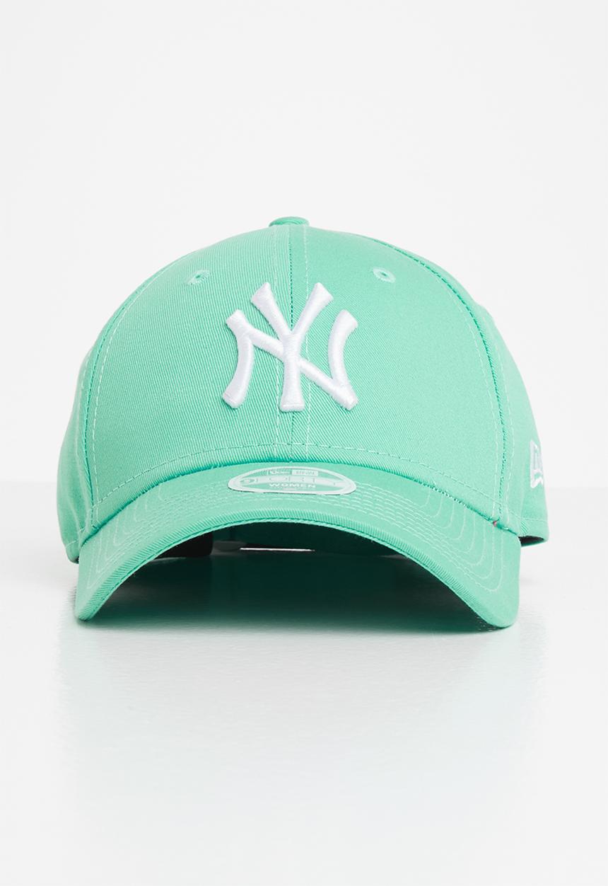 New Era - League essential 9forty New York yankees - green & white