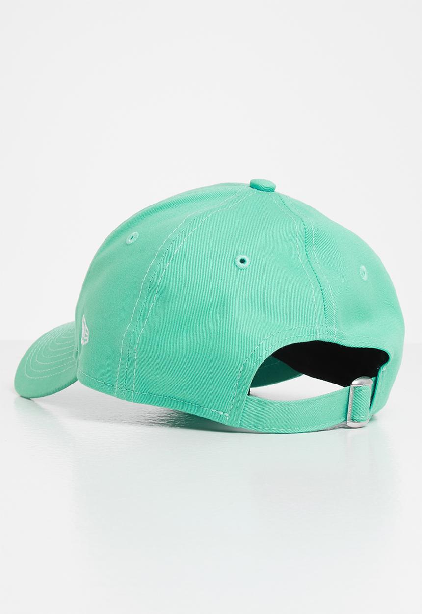 New Era - League essential 9forty New York yankees - green & white