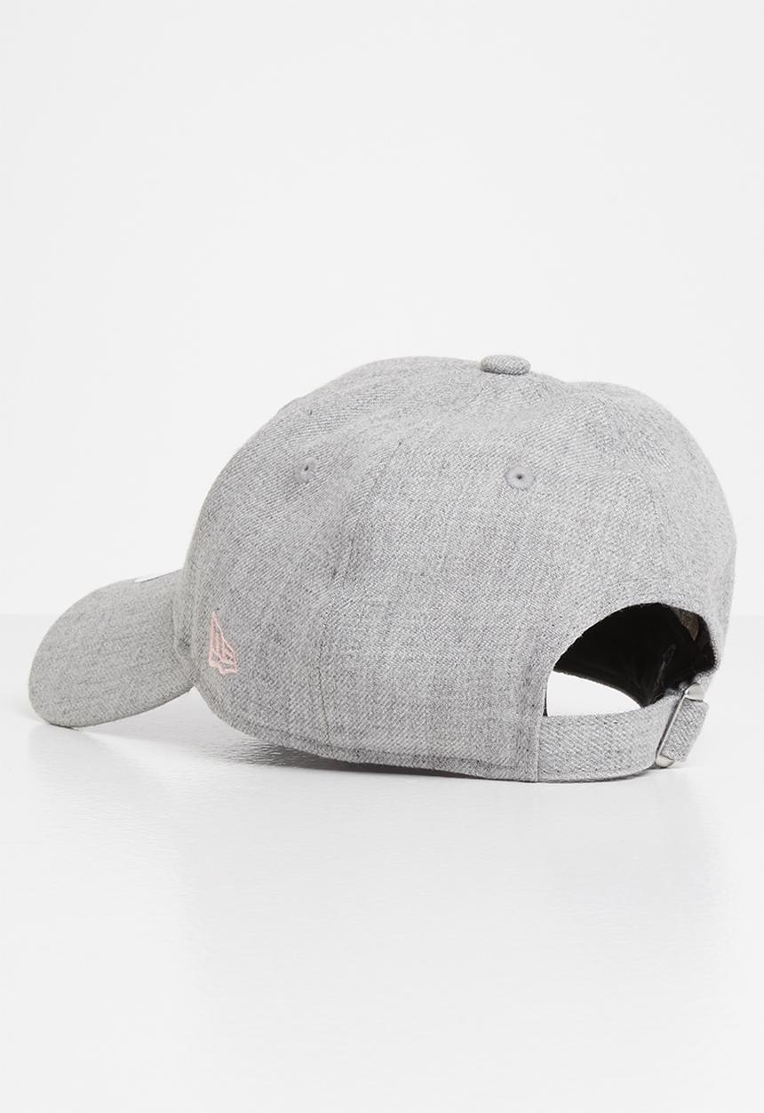 New Era - Jersey 9forty New York yankees - grey & pink