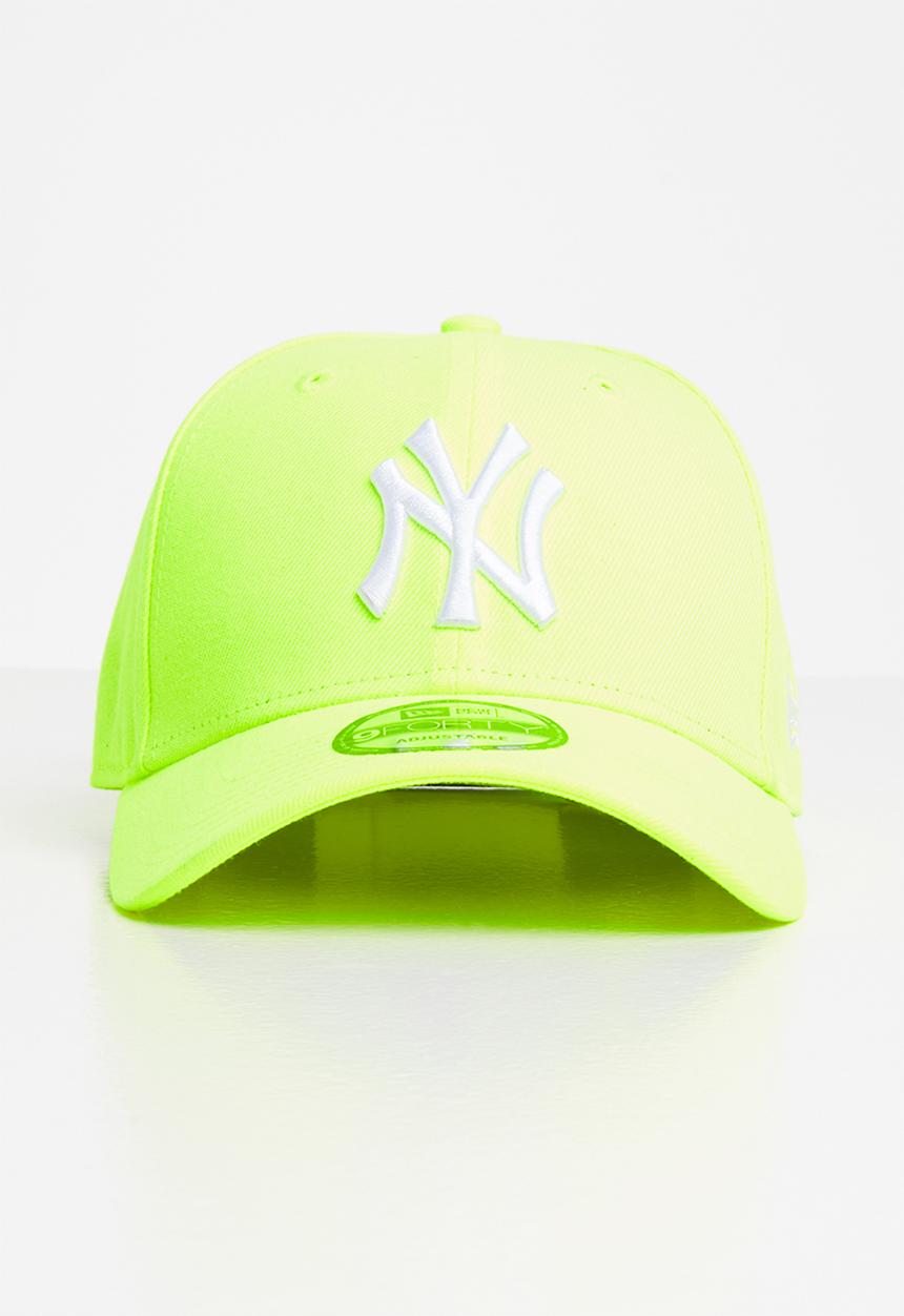 New Era - League essential neon pack New York yankees - green