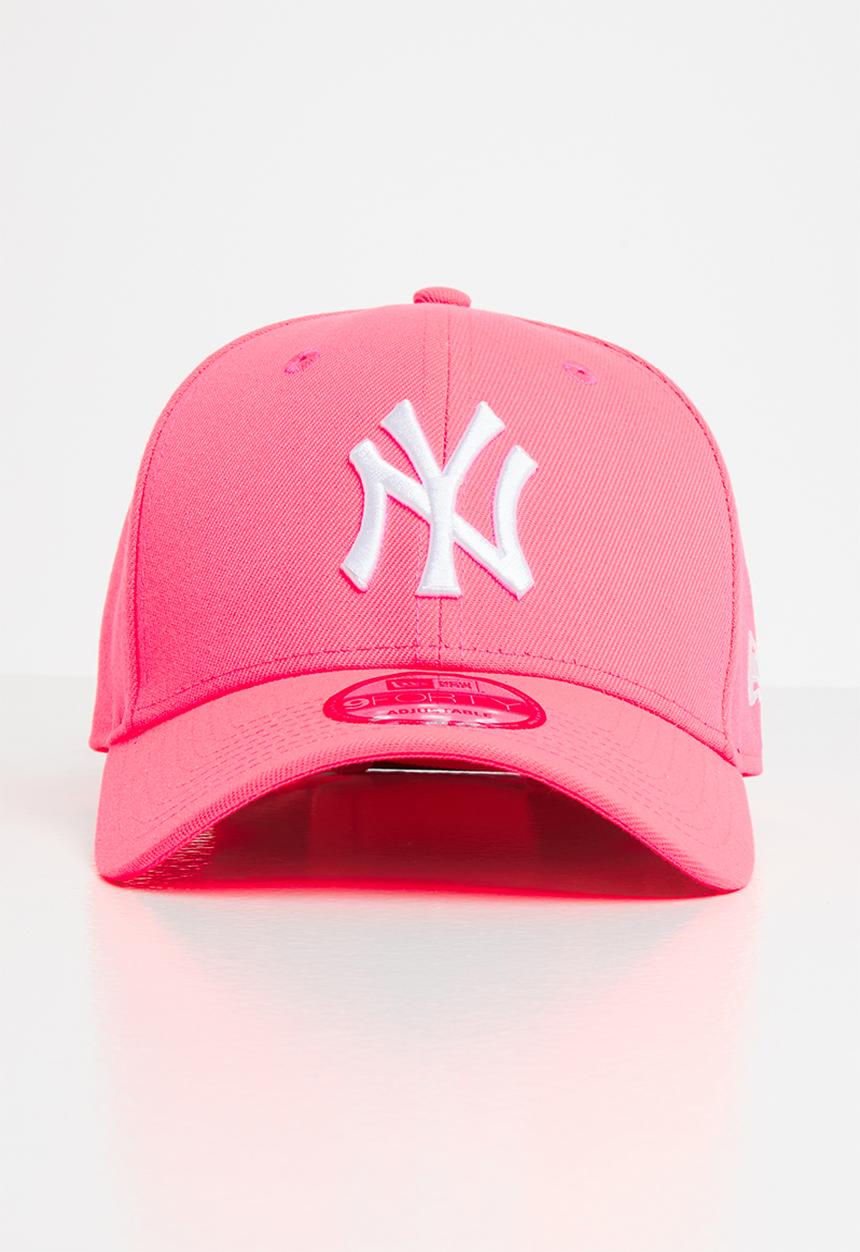 New Era - League essential neon pack New York yankees - pink