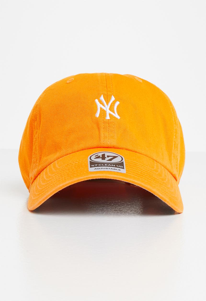 47 Brand - Base runner '47 clean up-Yankees-vibrant - orange