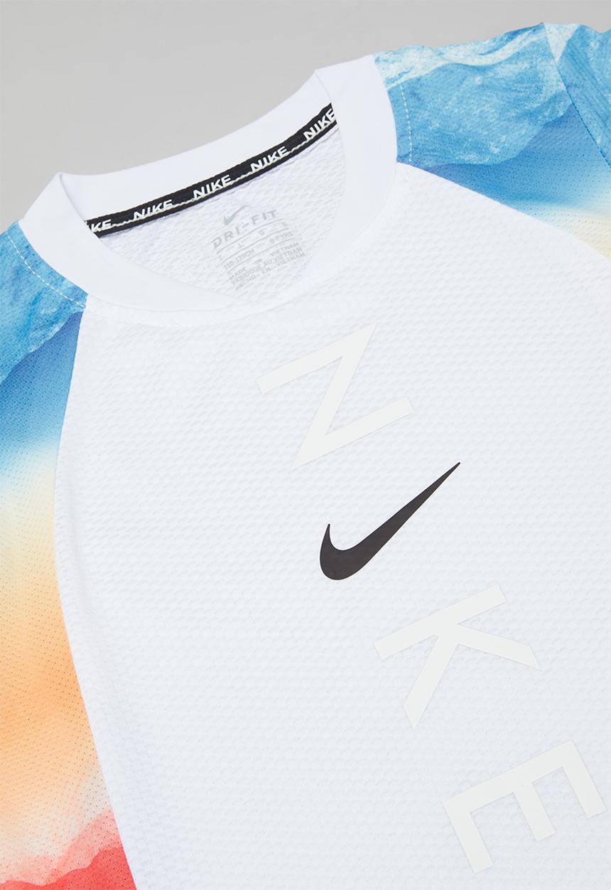 Nike - Nike instacool short sleeve top - multi