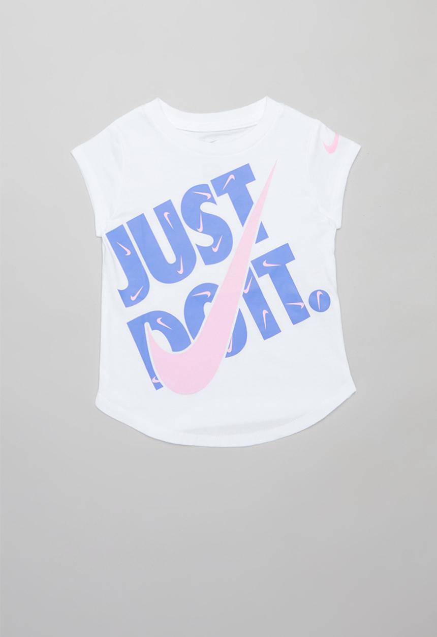 Nike - Nike jdi swooshfetti - white