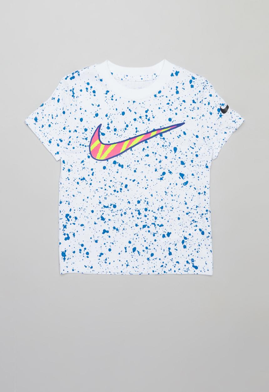Nike - Nike speckle aop short sleeve tee - white