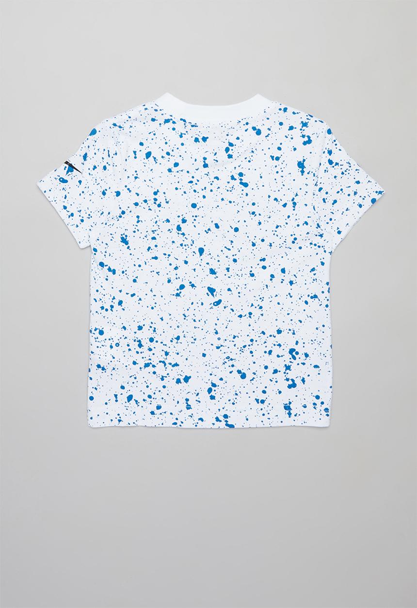 Nike - Nike speckle aop short sleeve tee - white
