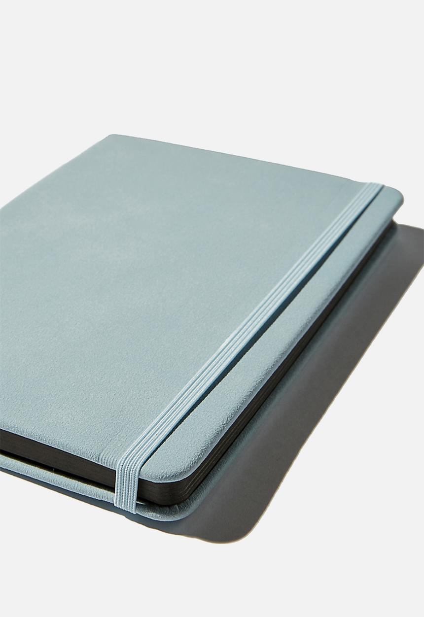 Typo - A5 dot buffalo journal - hyaointh blue