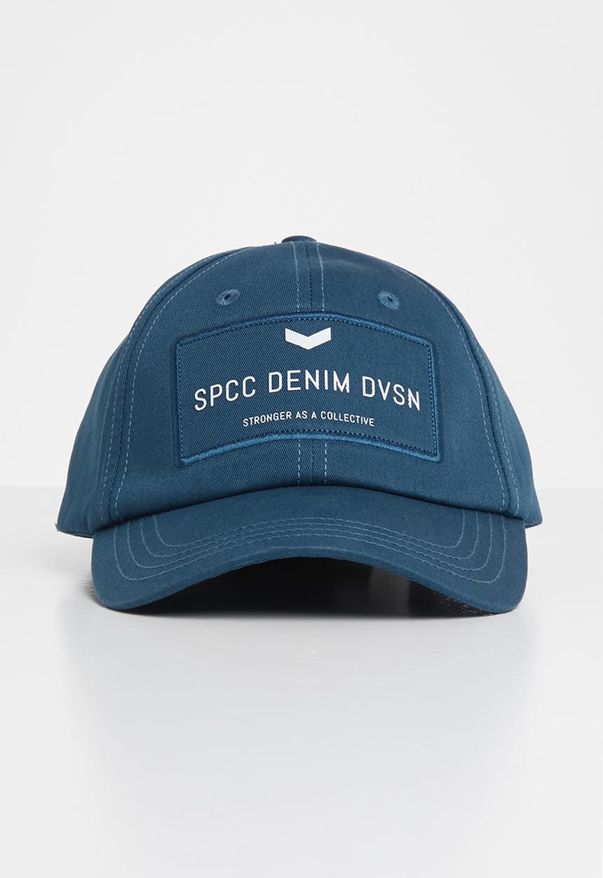 S.P.C.C - Kean fashion baseball cap - ink