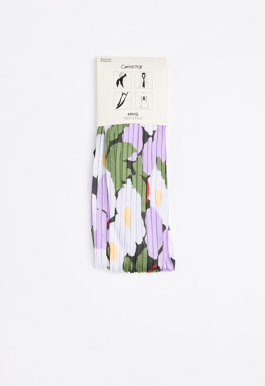 MANGO - Lila - multi