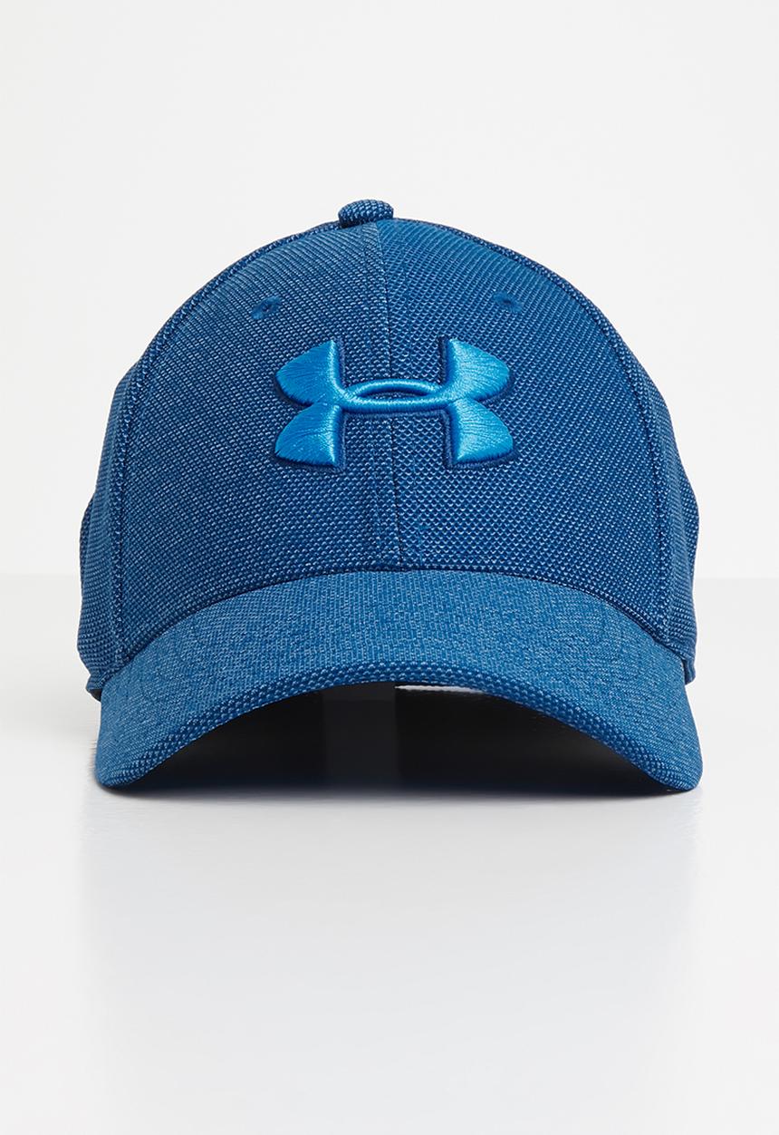Under Armour - Ua men's heathered blitzing 3.0 - graphite blue & electric blue