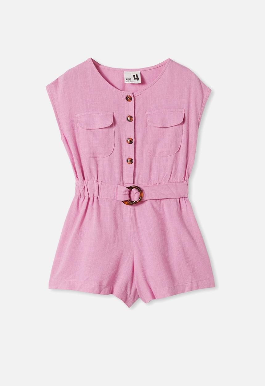 Cotton On - Remi playsuit - purple paradise