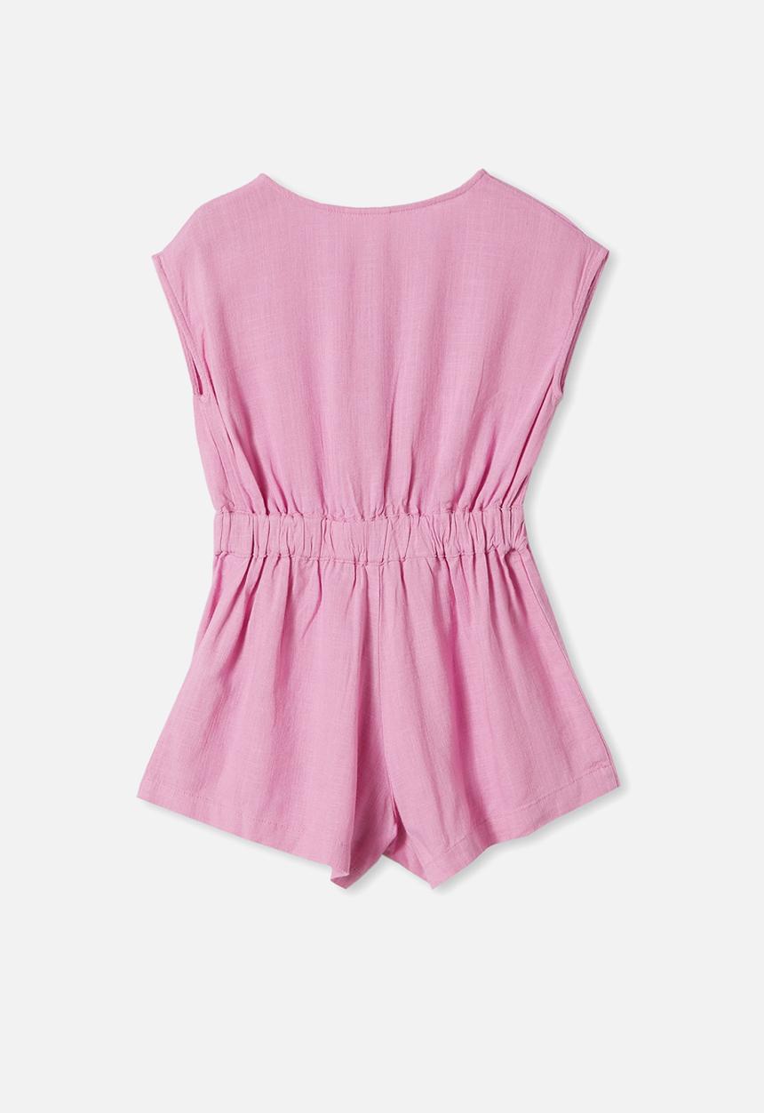 Cotton On - Remi playsuit - purple paradise