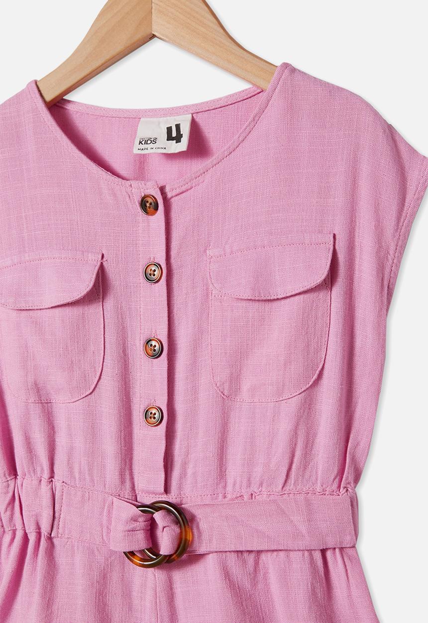 Cotton On - Remi playsuit - purple paradise