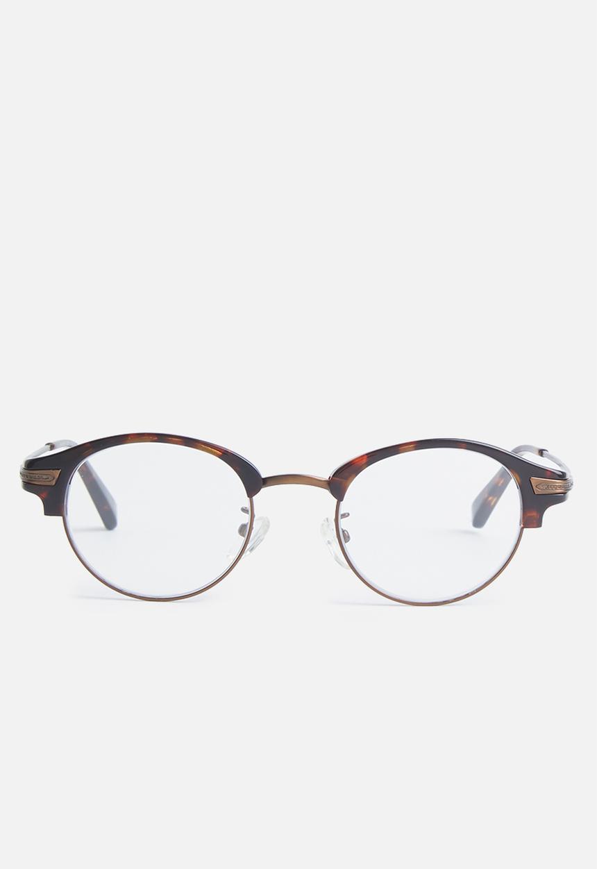James Bensen - Holly readers - brown & black