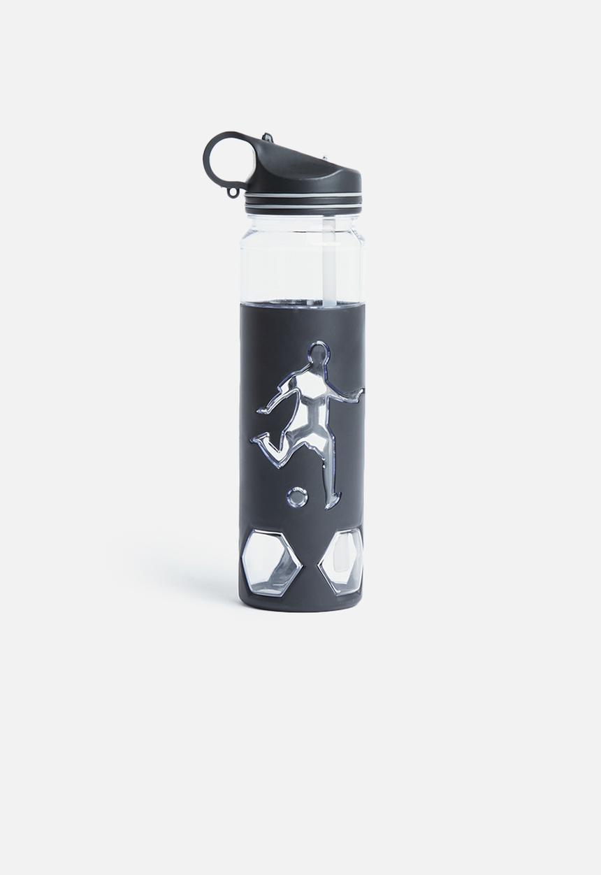 Rebel Republic - Soccer waterbottle - black