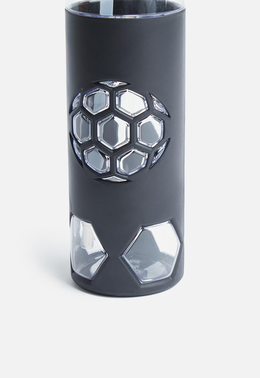 Rebel Republic - Soccer waterbottle - black