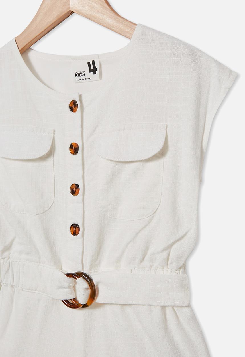 Cotton On - Remi playsuit - vanilla