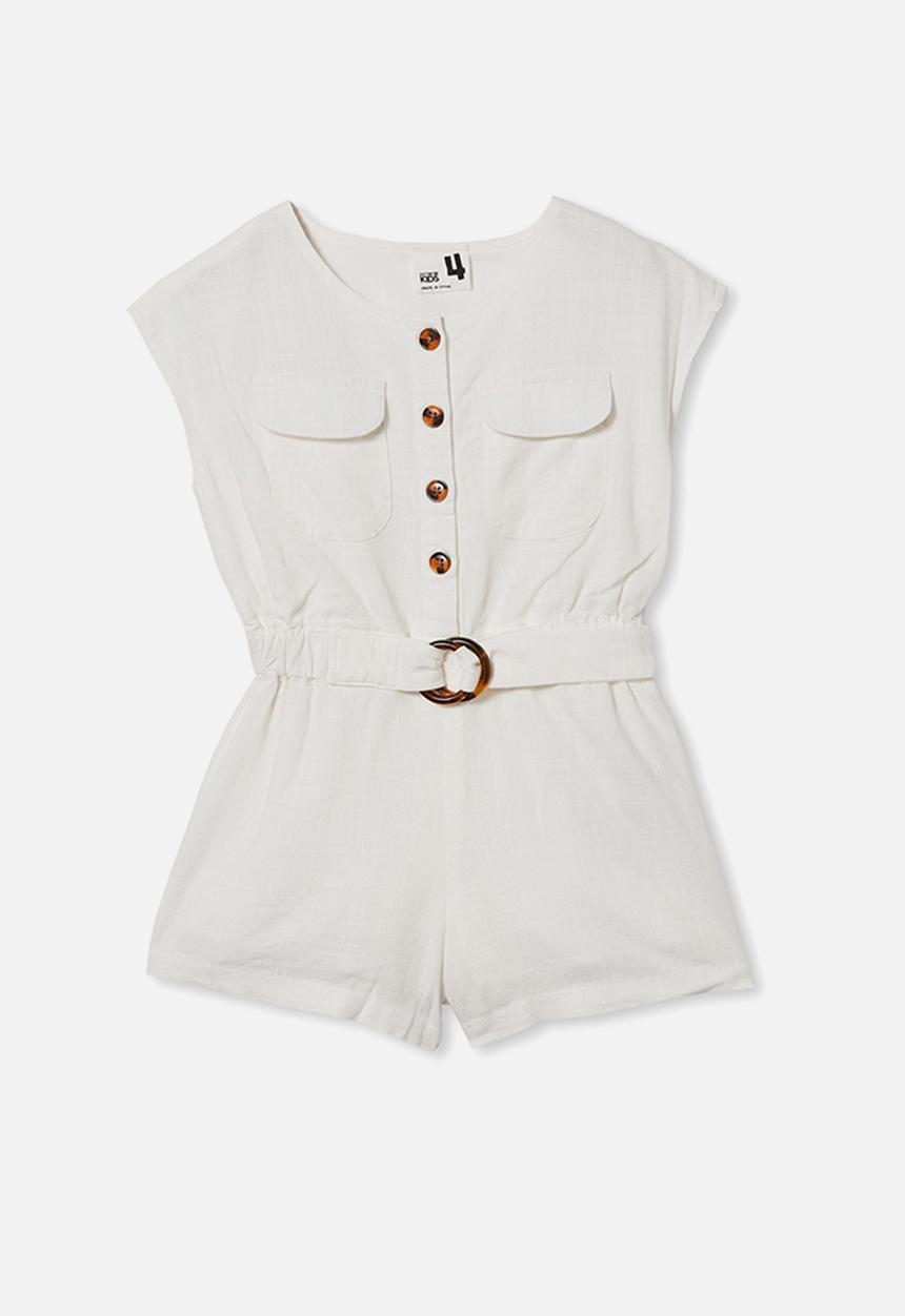 Cotton On - Remi playsuit - vanilla