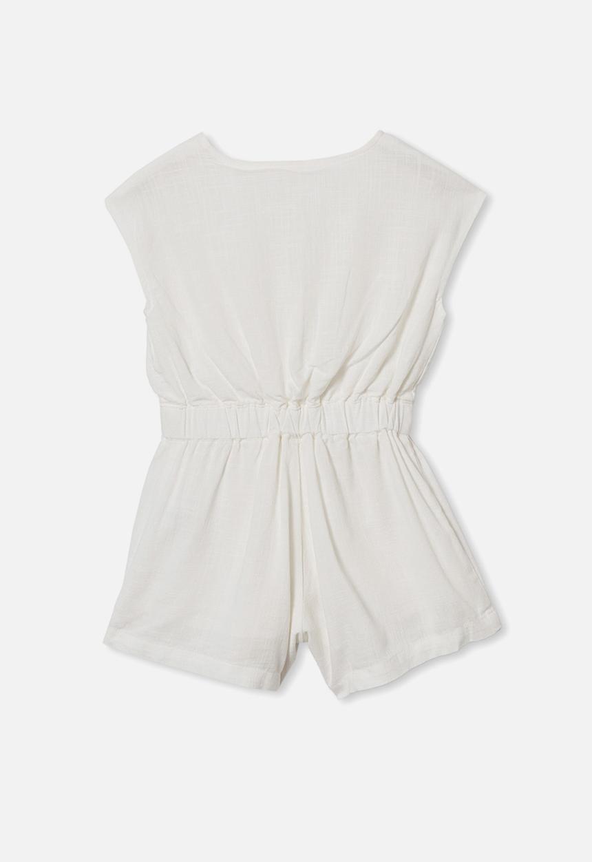 Cotton On - Remi playsuit - vanilla