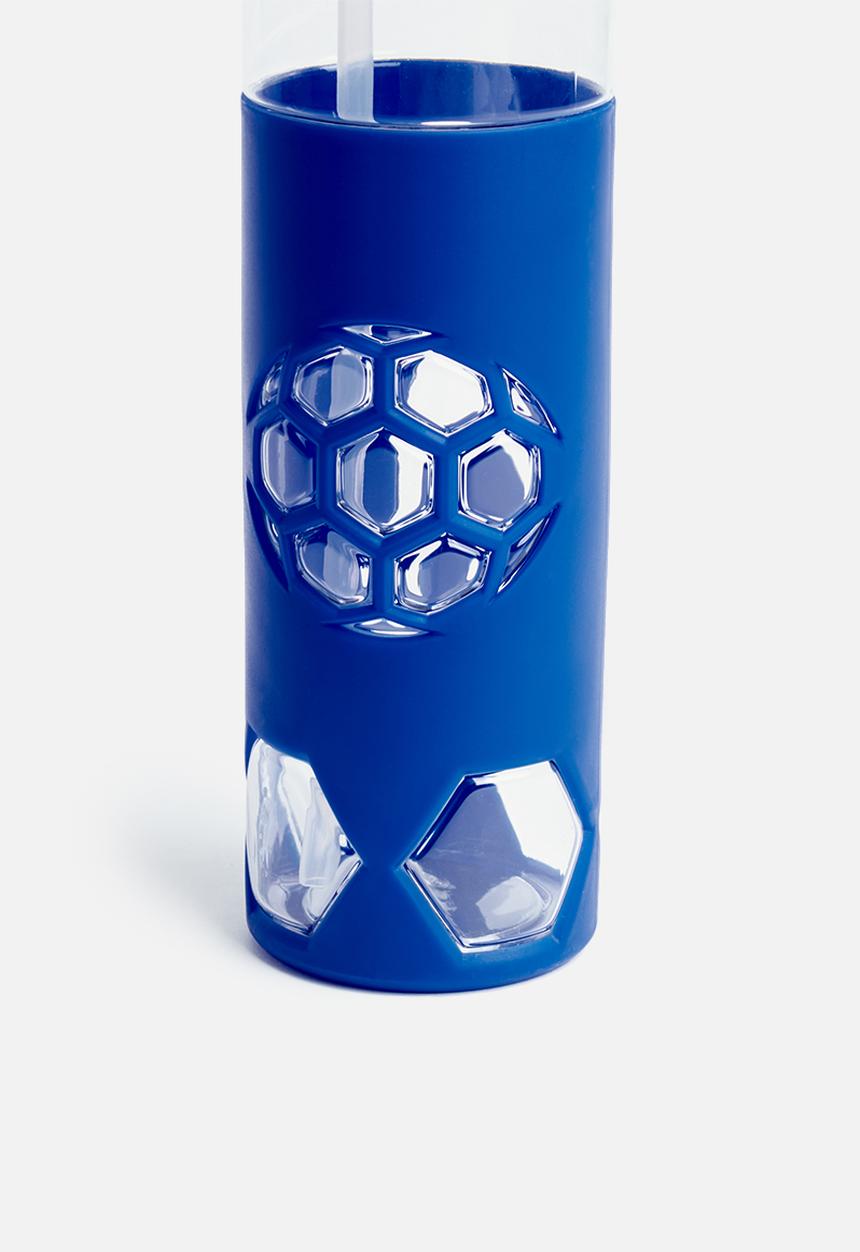 Rebel Republic - Soccer waterbottle - blue