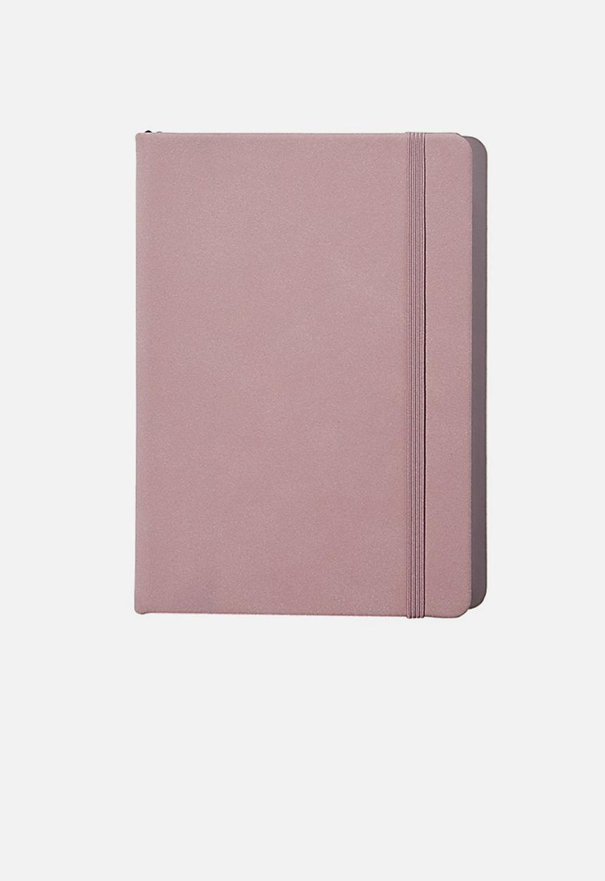 Typo - A5 buffalo journal - heather suede