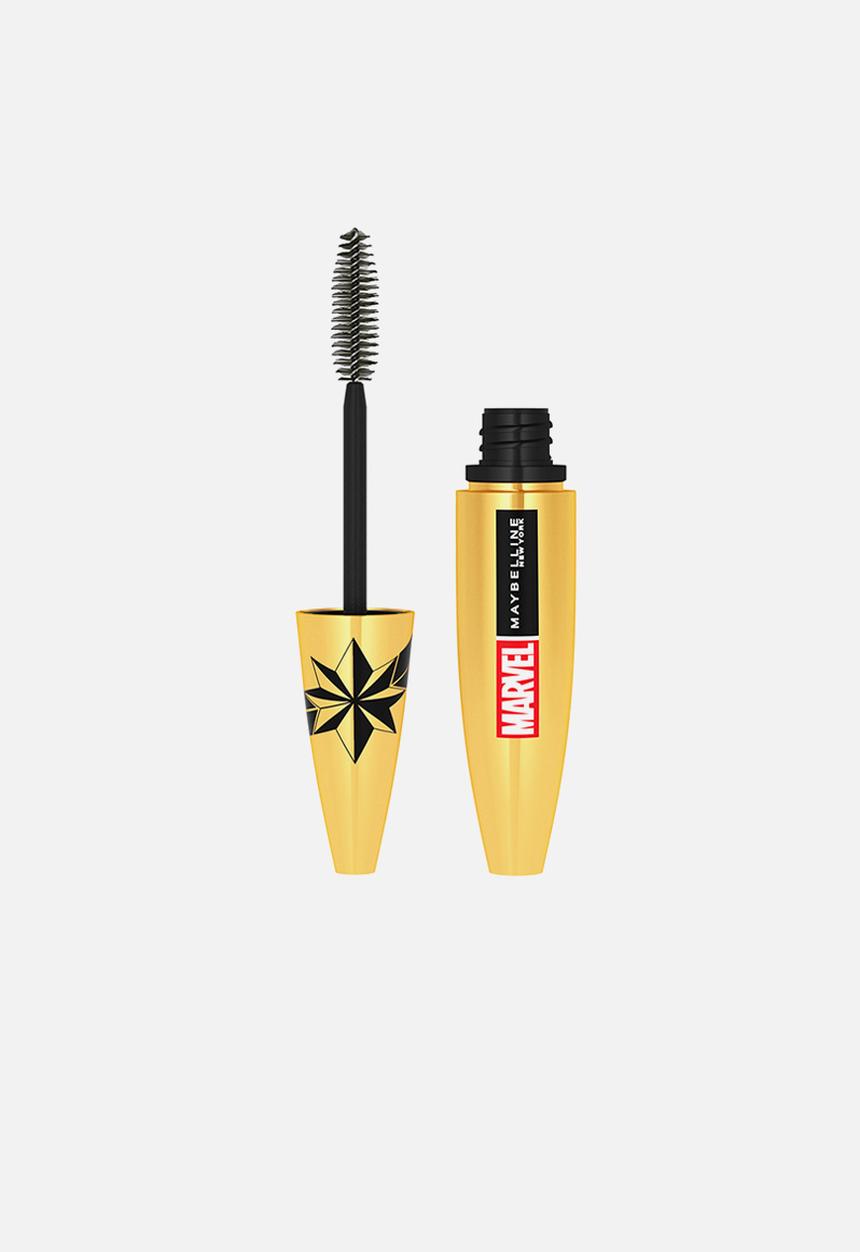 Maybelline - Marvel Colossal Mascara - 01 Black