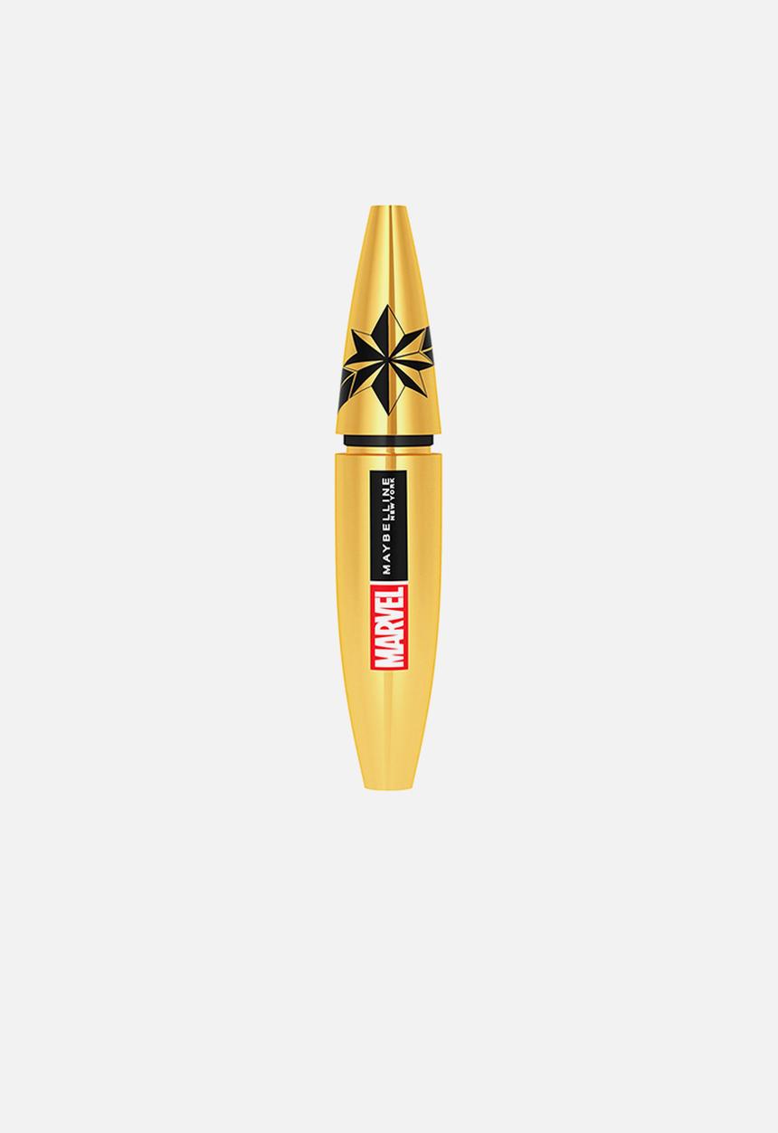 Maybelline - Marvel Colossal Mascara - 01 Black