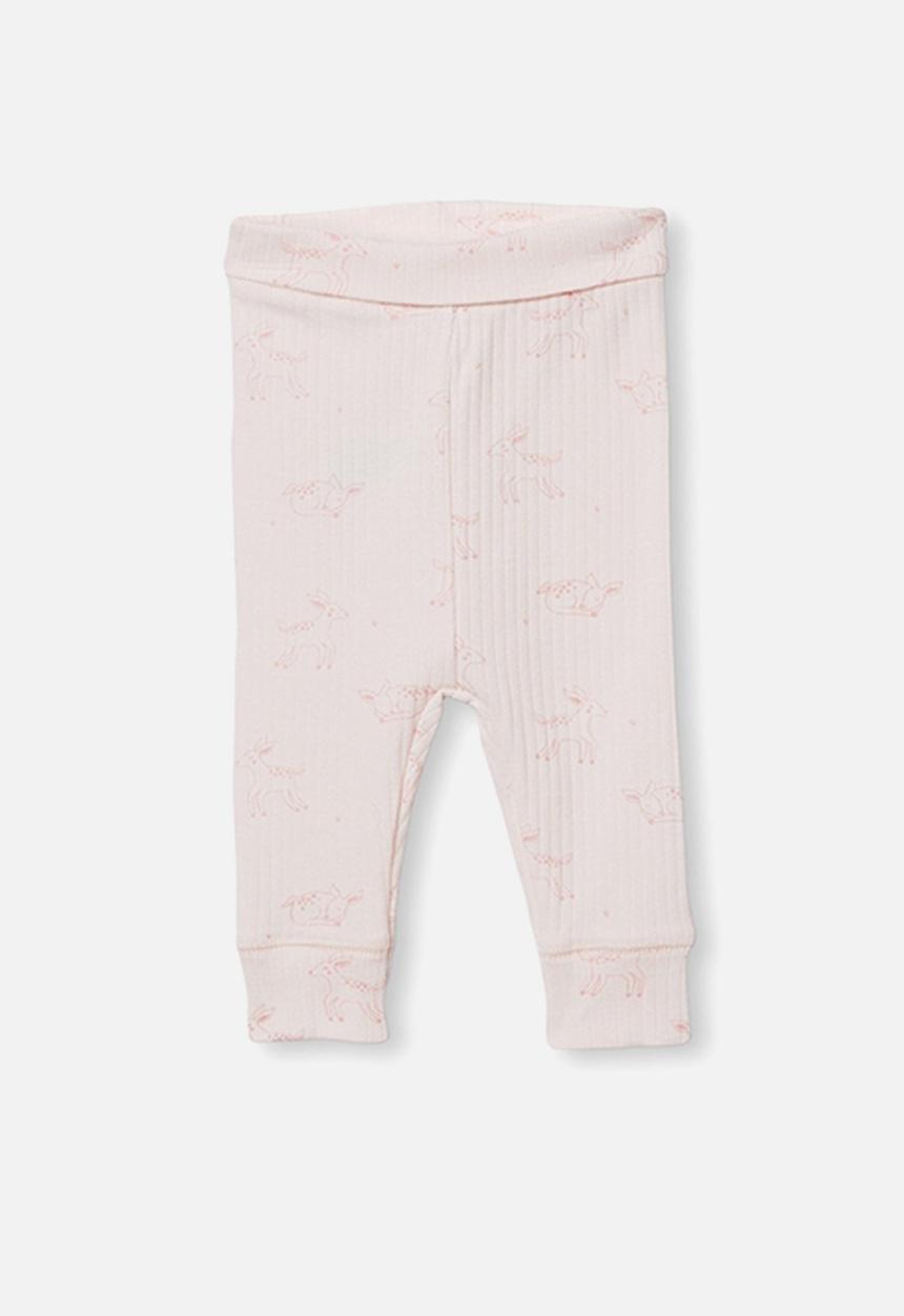 Cotton On - Organic newborn legging - multi