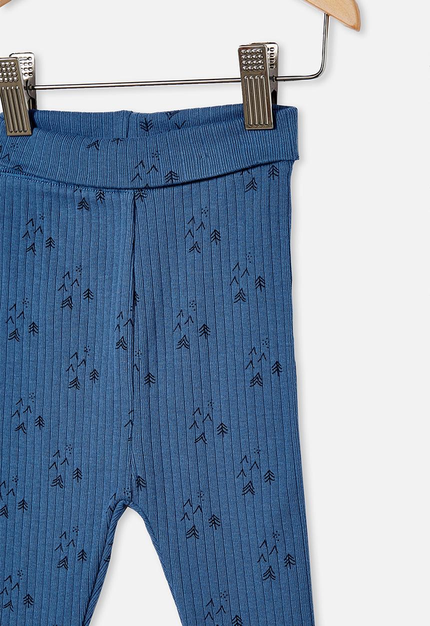 Cotton On - Organic newborn legging - multi