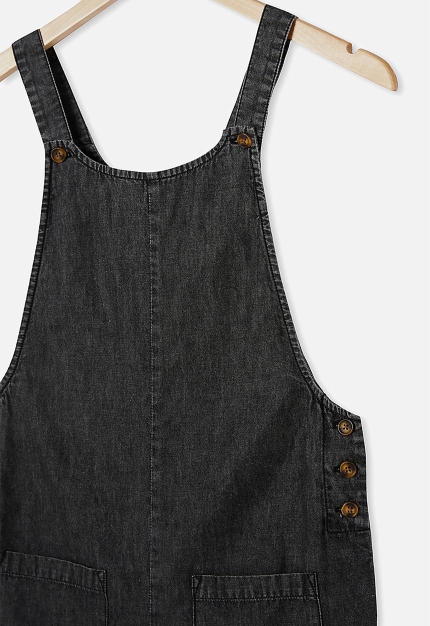 Cotton On - Ava overall - black