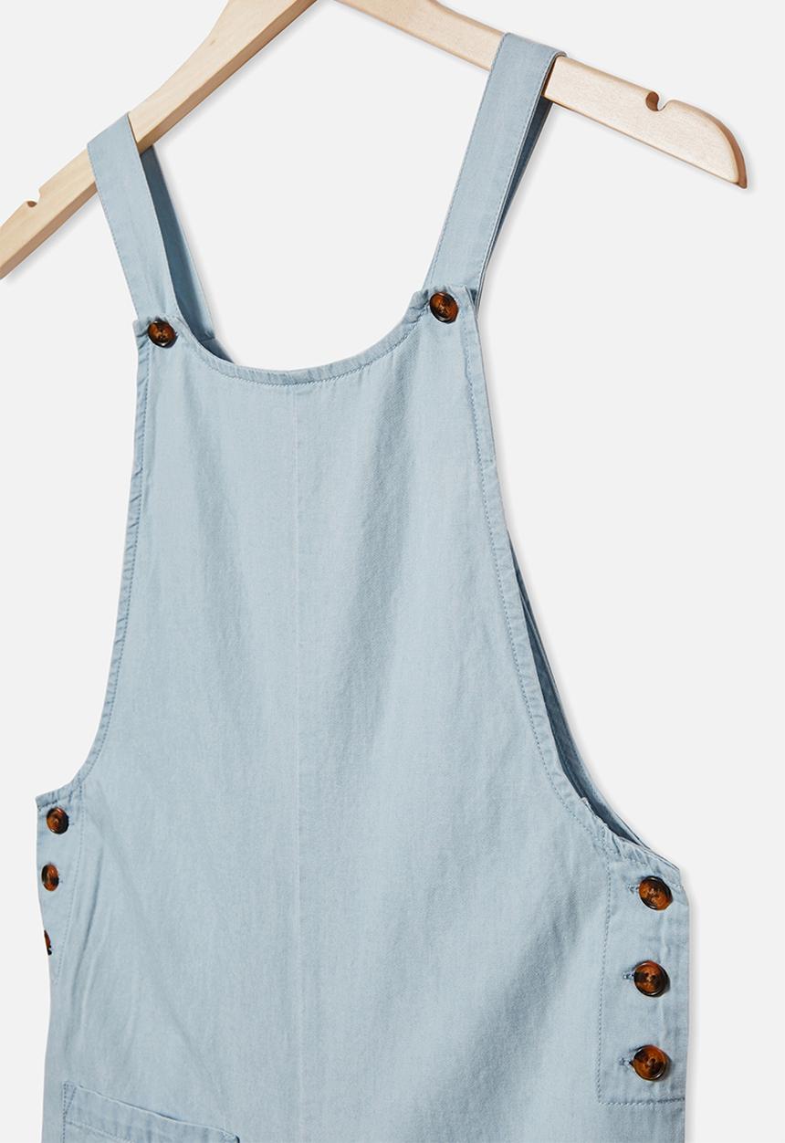 Cotton On - Ava overall - blue
